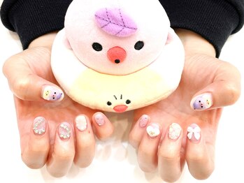 ネイルコレクション ピンク(Nail Collection Pink)/CRAVITY：ウォンジン：DAKONG♪