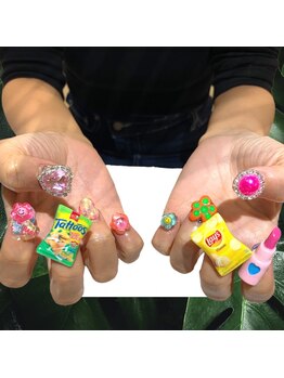 アヤネイルズ アンド アイラッシュ 綱島店(AYA NAILZ.&Eyelash)/120分コース