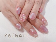 レイネイル(Reinail)/桜とマグネット