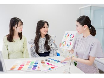 ブリリオディーバ(Brillio Diva)/パーソナルカラー診断/メイク