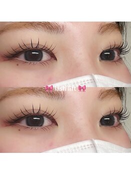 シルフ ブリエ(sylph Briller)/束感まつげパーマ♪