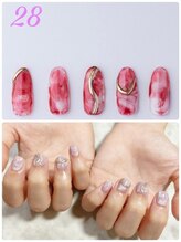 はあとねいる 神戸トアロード店/ハンドデザインNo.28