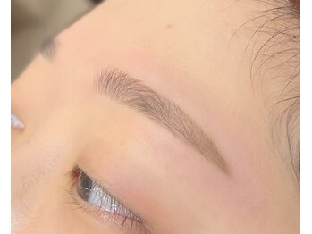 ビューステージ アイブロウサロン 岡山/憧れのふんわり眉へ♪