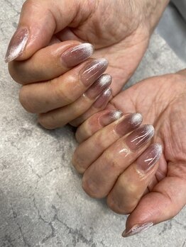 ネイルサロンファストネイルプラス 新宿店(FAST NAIL PLUS)/夏ネイル2023【マグネット】