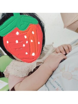 かおりビューティサロン/【赤ちゃん向け】整体あります