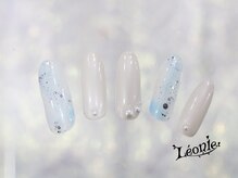 レオニー(Leonie)/雪の結晶デザイン