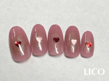 リコ(Relaxation Boutique LICO)/定額アート90分コース