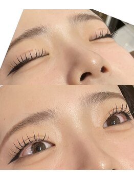 ブリリア ネイルアンドアイラッシュ(BRILLA nail&eyelash)/束感マツエク