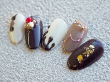 カトルナフ(quatre fois neuf)/バレンタインチョコレートアート