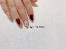 ホワイトネイル 武蔵小杉店(WHITE NAIL)/ニットネイル/はあとねいる
