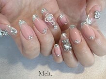 メルト(Melt.)/ガラスフレンチ♪つけ放題¥12800