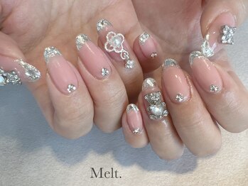 メルト(Melt.)/ガラスフレンチ♪つけ放題¥12800