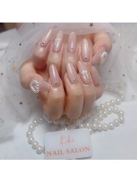 スカルプ持ち込みデザイン