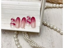 ネイルサロン&スクール ジーナ(GINA)/ピンク×グラデーション