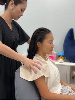 グラッシー(glassea)の写真/日常生活やデスクワークで感じる首や肩のこりにも◎癒し×不調改善で忙しい日々にご褒美を☆