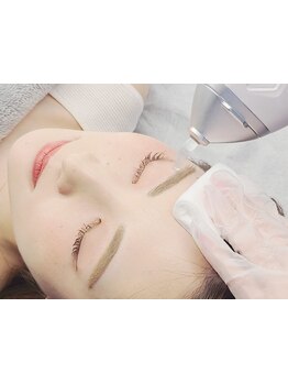 アイブロウメニューがあるサロン