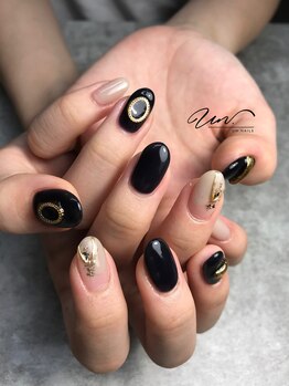 アンドットネイルズ(UN.nails)/メイン4本+サブ2本