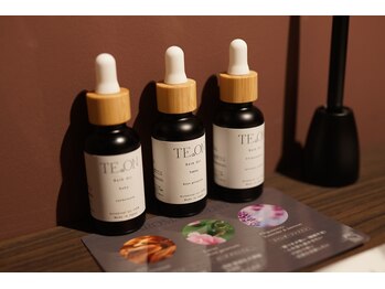 エルデ 恵比寿(ERDE)/3.厳選のアロマオイルで深呼吸