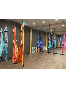 ヨガ・ホットヨガ・ピラティス