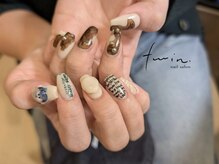 ツイン(twin.)/LIVEネイル♪