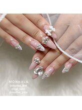 モナールアンド(MONNAL&)/ツイードネイル