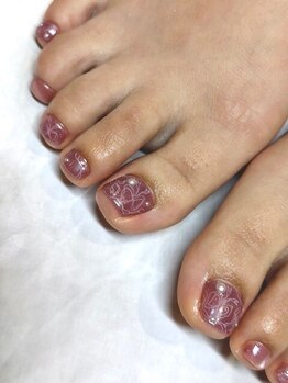 ラ ボーテ 野々市(LABEAUTE)の写真/シンプルなワンカラーから、華やかな定額メニューまでお取り扱いあり☆お得なJrスタッフによるクーポンも◎