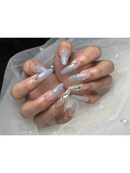 長さ出しのできるサロン