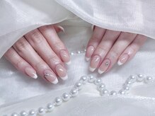 エスツーネイル(S2nail)の雰囲気（フレンチネイル）