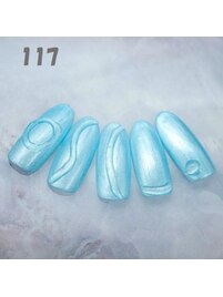 ハンドネイル：No.117