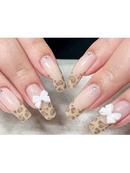 手描きアートが得意なサロン