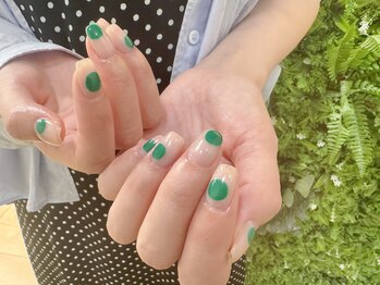 閨匠ビューティサロン 上野店/持ち込みデザイン