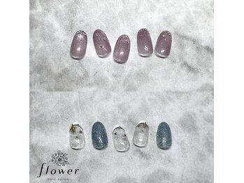フラワーネイルサロン(flower)/ワンホン¥7500