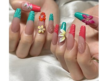 海外フラワーデザイン