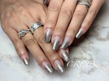 クリーク(CREEK)/ジェルラメグラデーション