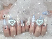 ベルグローアルファネイル(BELLE GROW ALPHA NAIL)/ロングY2K