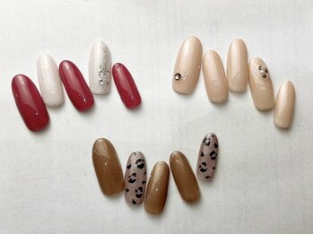 エヌツースリー(n-23)の写真/池袋駅近★【オフ・ケア無料】平日¥4200~,土日祝¥4500~☆最旬200デザインご用意♪オフィスネイルにも◎