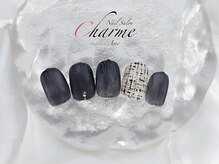 シャルム(Charme)/ツイードネイル