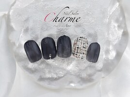 ツイードネイル