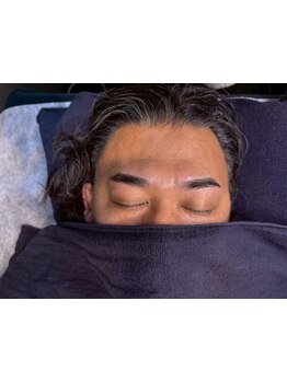 アイブロウメニューがあるサロン