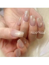 ニコネイル(nico nail)/店内60分