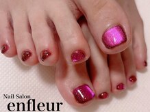 ネイルサロン アンフルールの雰囲気（★お電話でも承ります【０９０-８３１９-２０６５】♪）