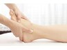【全身疲労&足のむくみ撃退】全身調整+足裏・ふくらはぎ 80分¥12,500