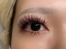 コルリ(Koruri)/ダブルフラット×カラーエクステ