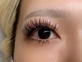 コルリ(Koruri)/ダブルフラット×カラーエクステ