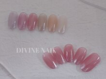 ディバイン ネイルズ(DIVINE NAILS)/大人ネイル