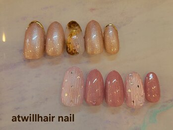 アット ウィル ヘアー ネイル(at will hair nail)/定額デザインSimple