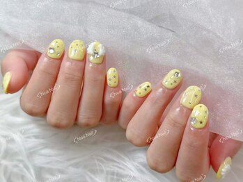 ノア ネイル(Noa Nail)/羽パーツ　イエローネイル