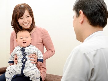ソレイユ接骨院 整体院 本山の写真/【産後の骨盤の歪み・肩こり・腰痛そのまま放置は注意】◇優しい施術で身体を整え、楽しい毎日へ♪