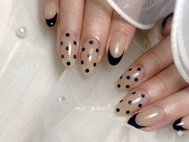 フレンチ×ドット