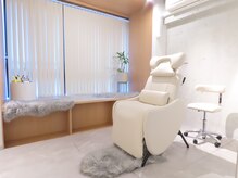 ヒロフォーアイデザイン(hilo for eye design)の雰囲気（1席のみの完全個室プライベートサロン/アイブロウ&アイラッシュ/）